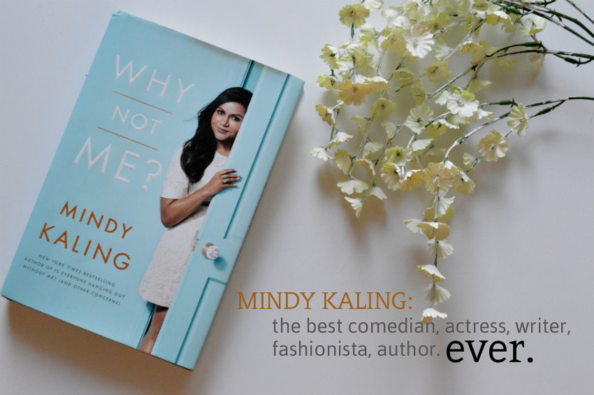 Book review on Mindy Kaling's 'Why Not Me?'