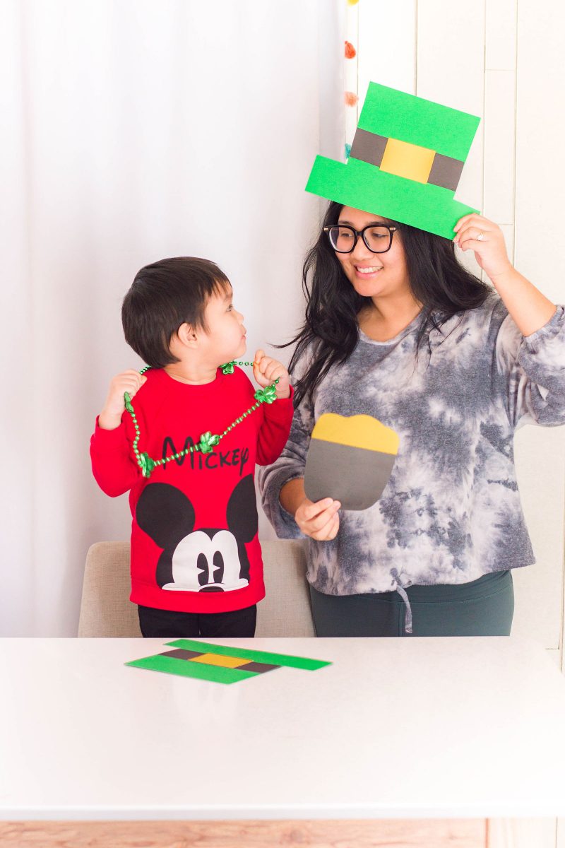 I found some of the cutest St. Patrick's Day crafts that your little one will absolutely adore making! Feel lucky with these 5 kid-friendly St. Patty's activities. #StPatricksDay