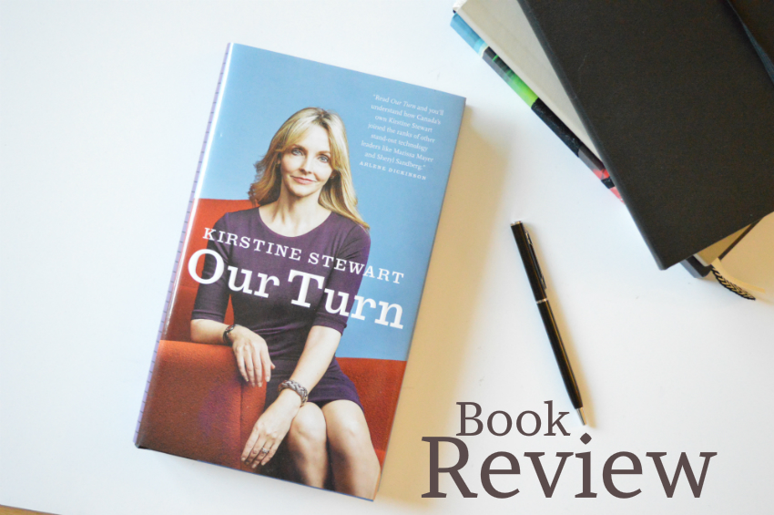 Book Review: Our Turn