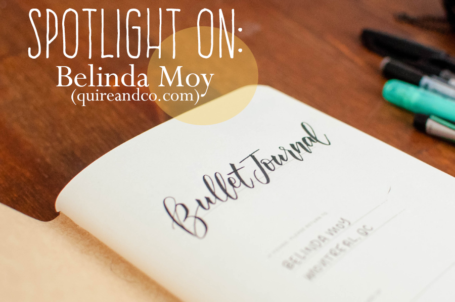 Spotlight On: Belinda Moy from Quire & Co.
