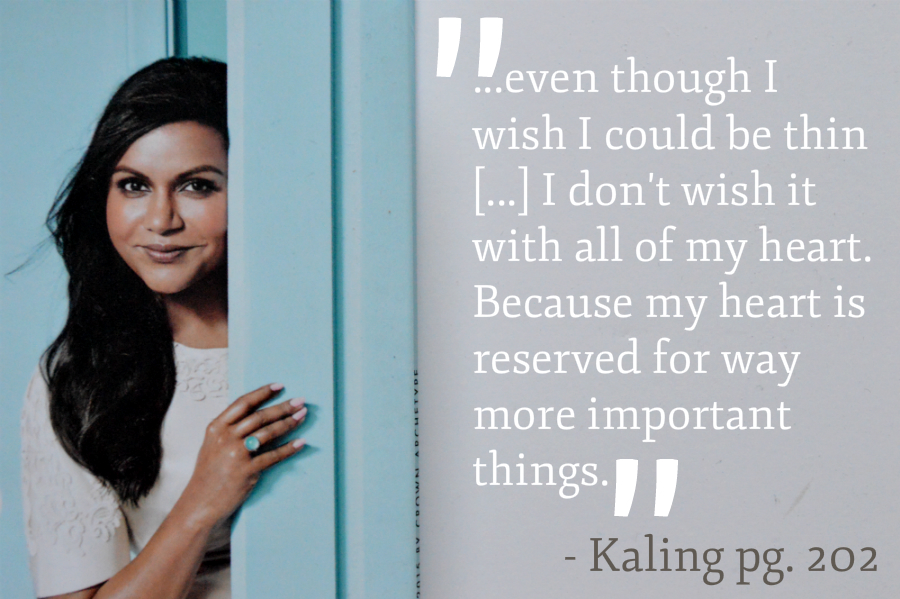 Book review on Mindy Kaling's 'Why Not Me?'
