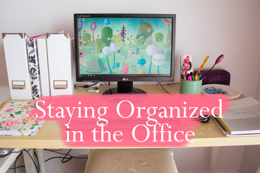 How to keep your office organized.