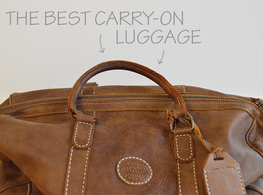 What in Your Purse?: Carry-On Luggage
