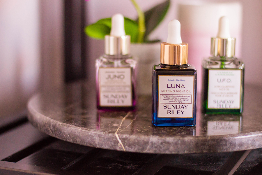 Our in-house beauty expert, Dolores, tells us about her favourite product: Sunday Riley Oils.