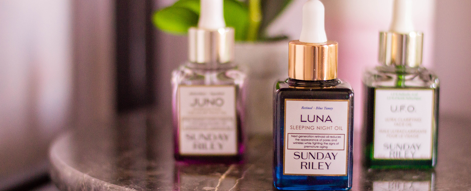 Our Favourite Things: Sunday Riley Oils