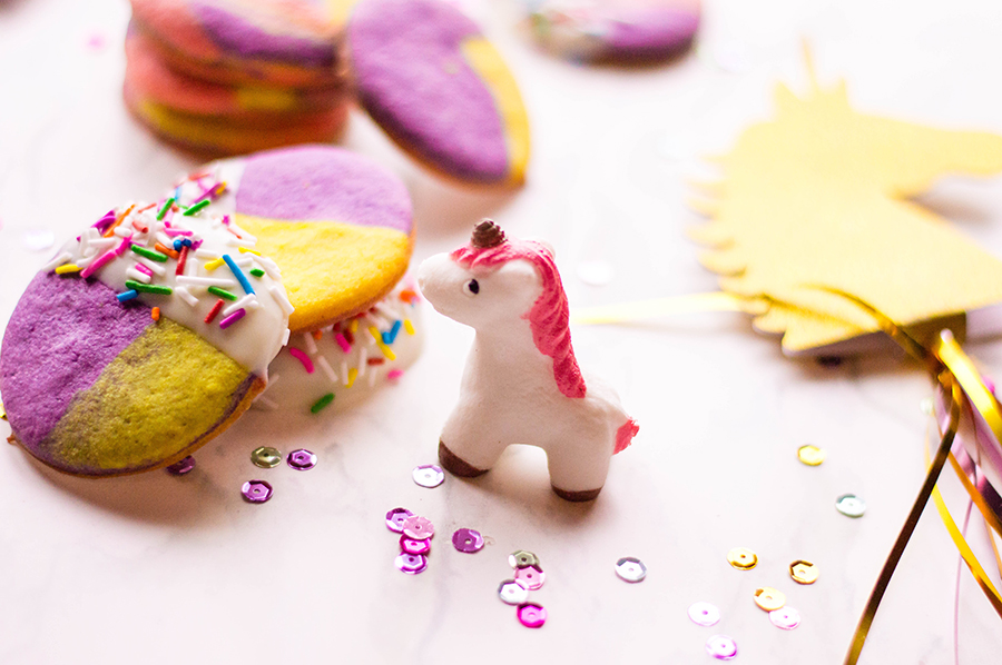 A treat fit for a unicorn… because they’re allowed having cookies, too.