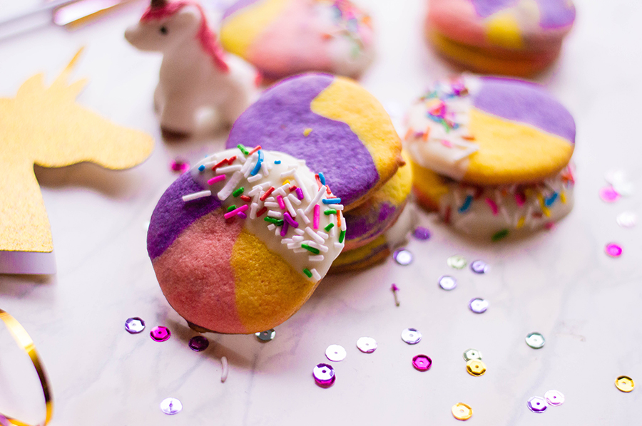 A treat fit for a unicorn… because they’re allowed having cookies, too.