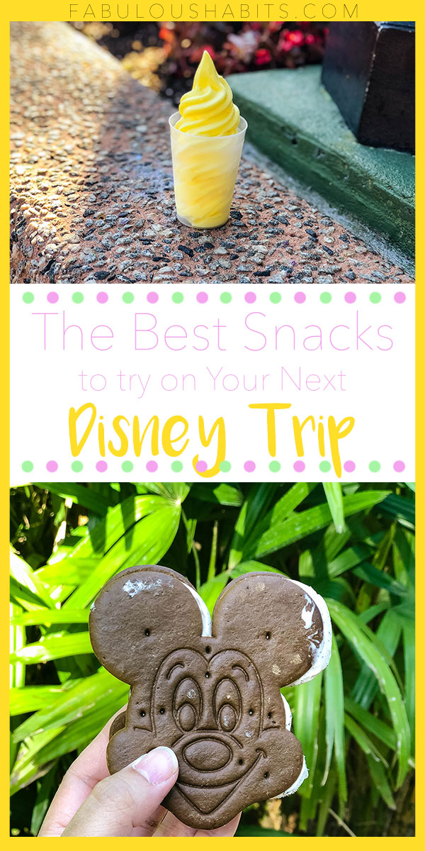 Planning your next trip to Disney? Then try out these suer famous Disney foods - make them a part of your foodie list for your magical vacation! #disneyfamilyvacation