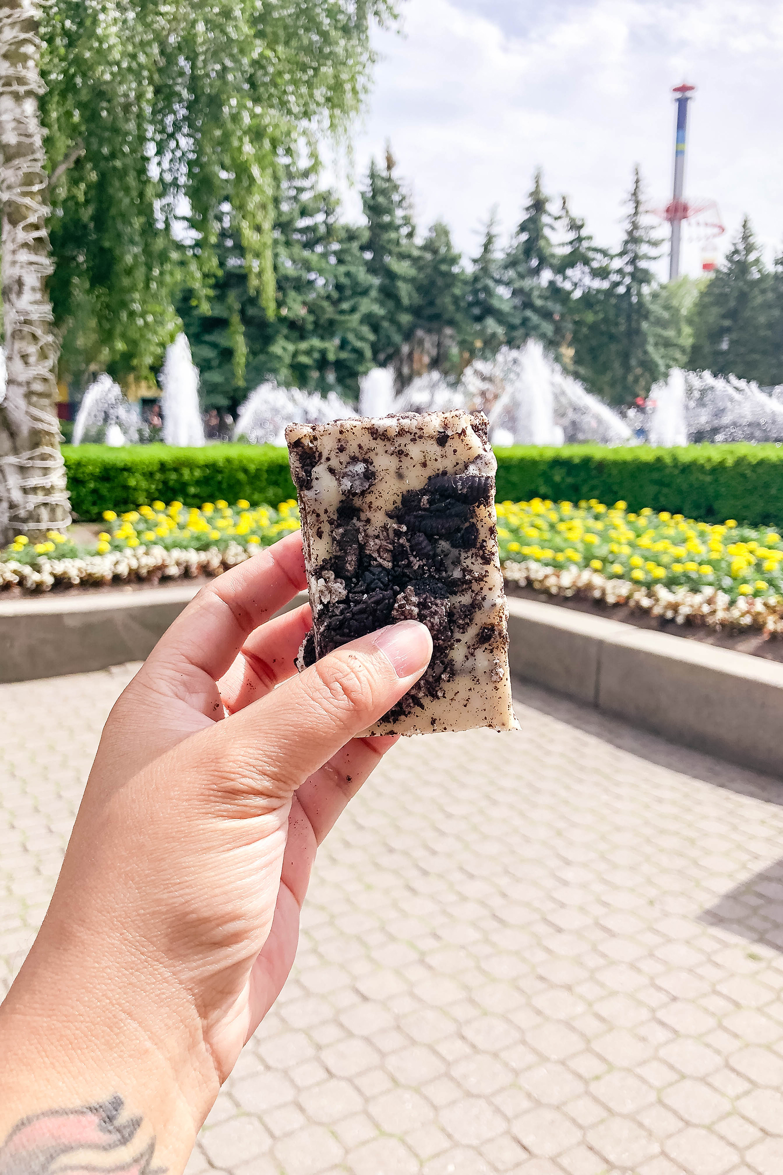 Canada's Wonderland Snacks that are worthy for your foodie taste buds (trust me, you'll want to bring your appetite!