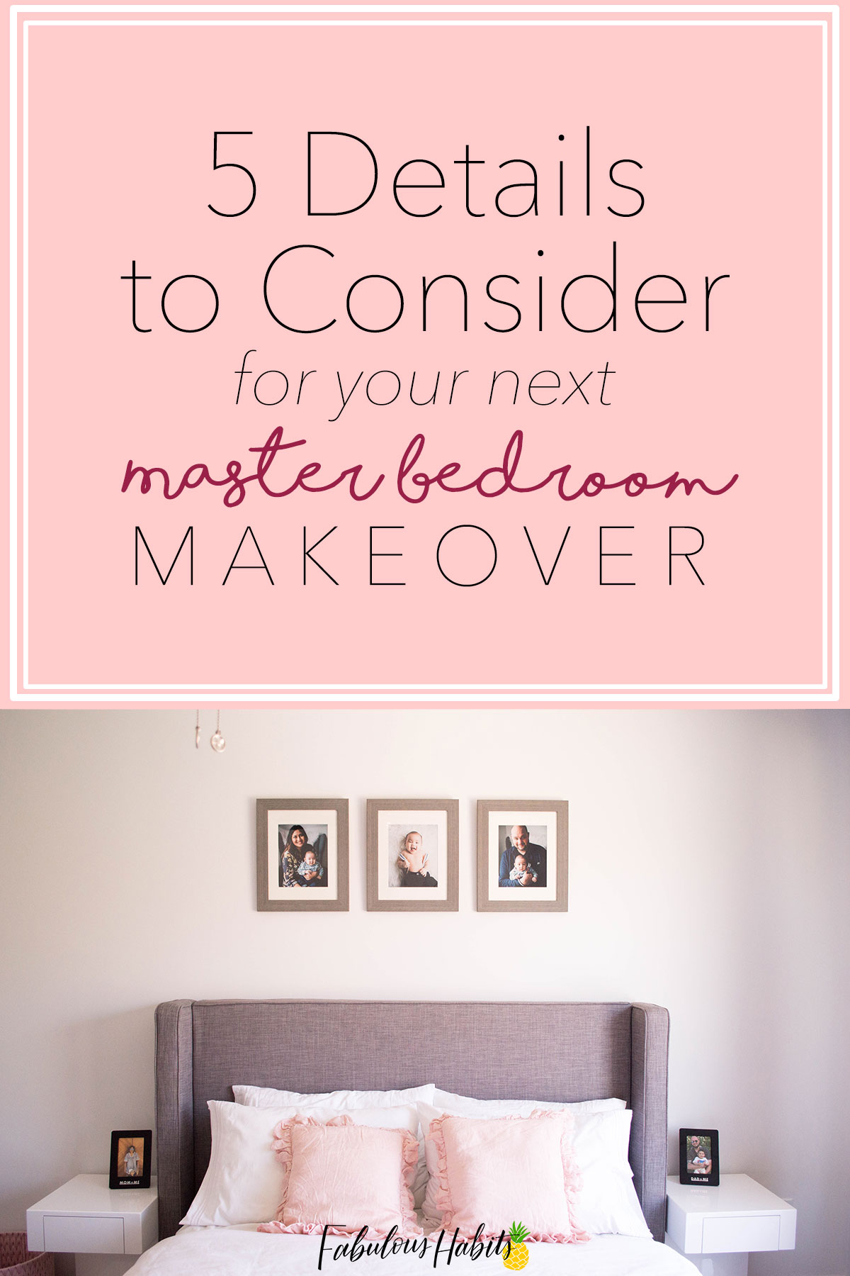 Master Bedroom Room Reveal