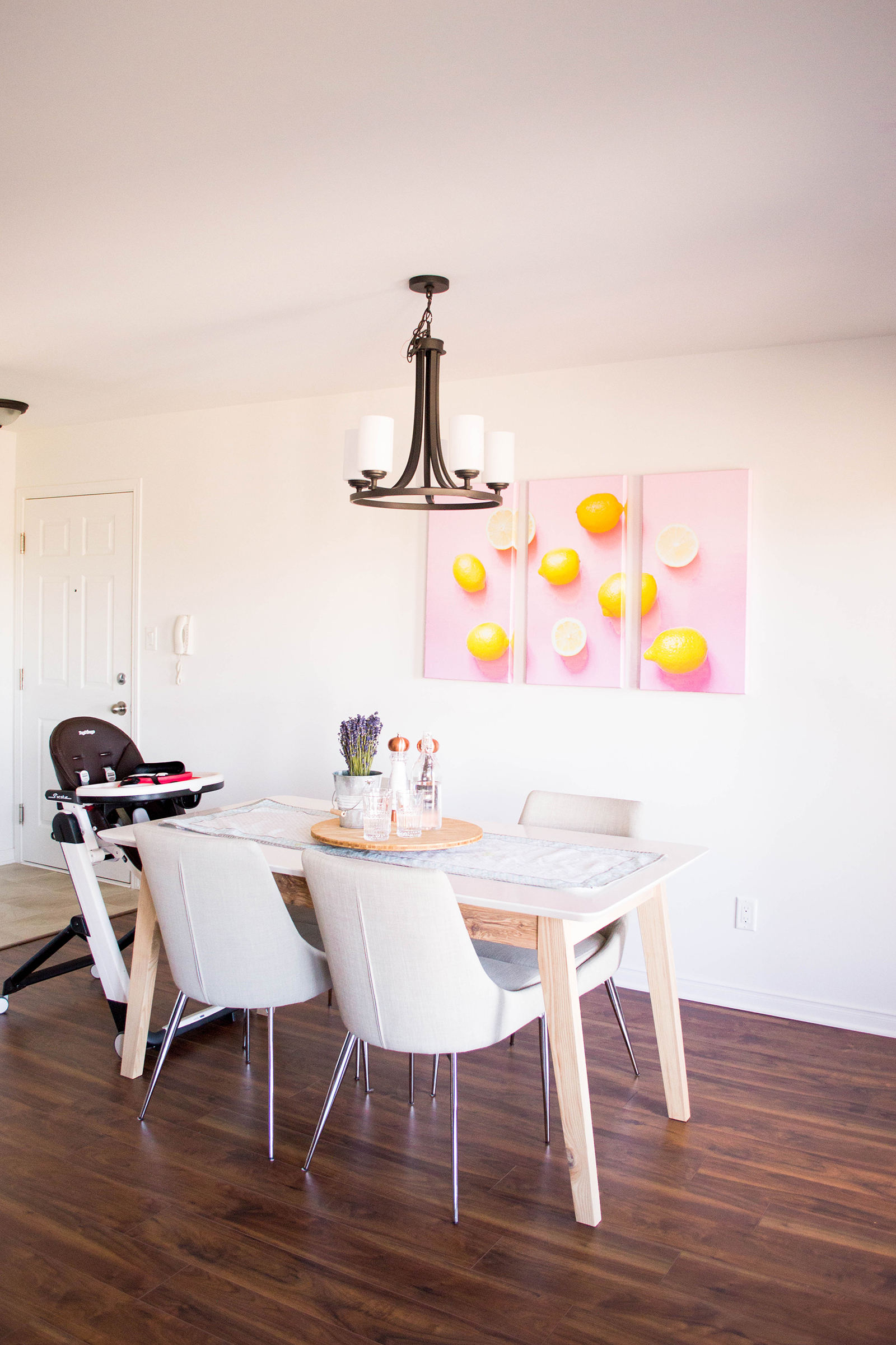 Staying Stylish and Keeping it Kid-Friendly: Our Dining Room Reveal