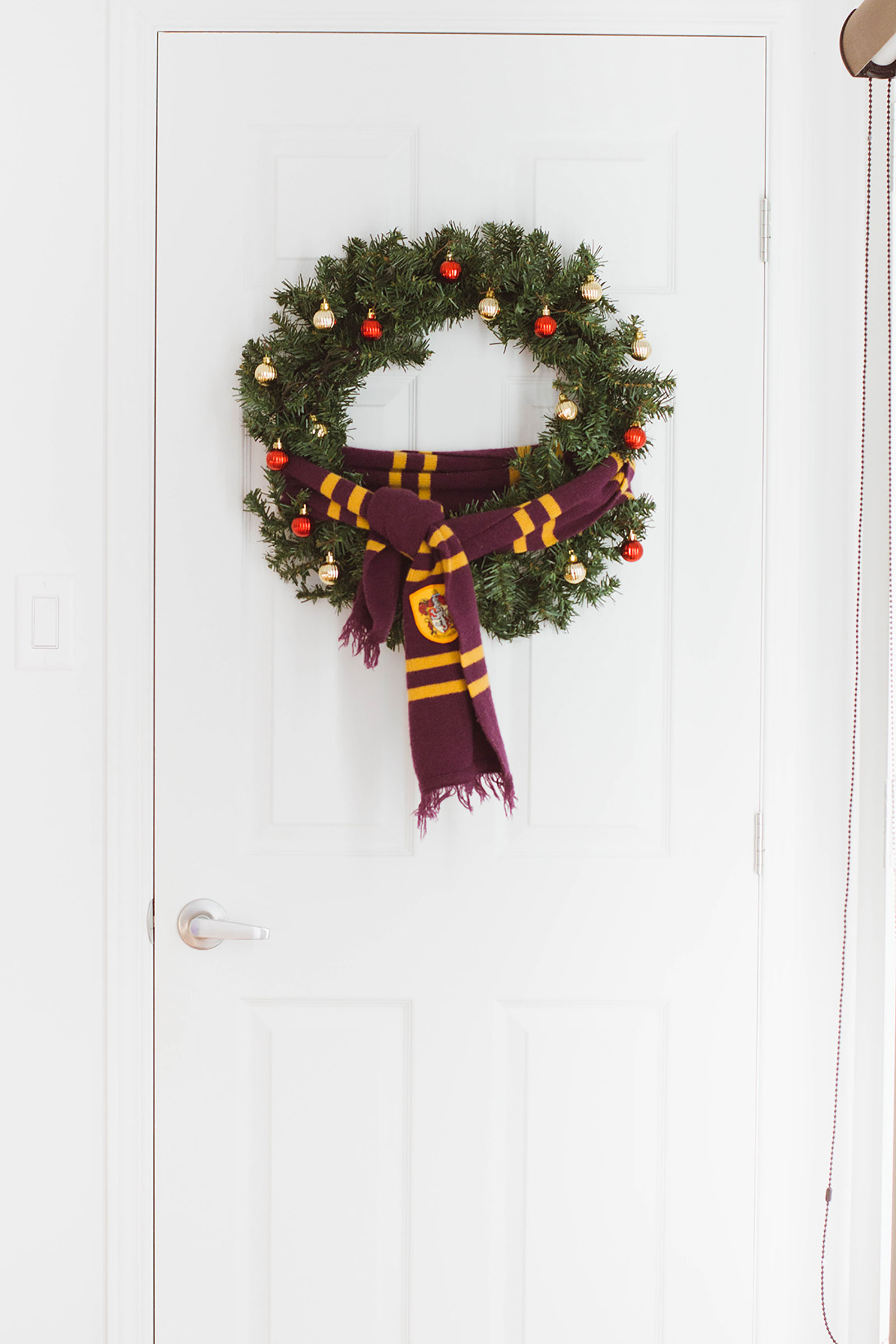 Holiday decor totally inspired by Harry Potter!