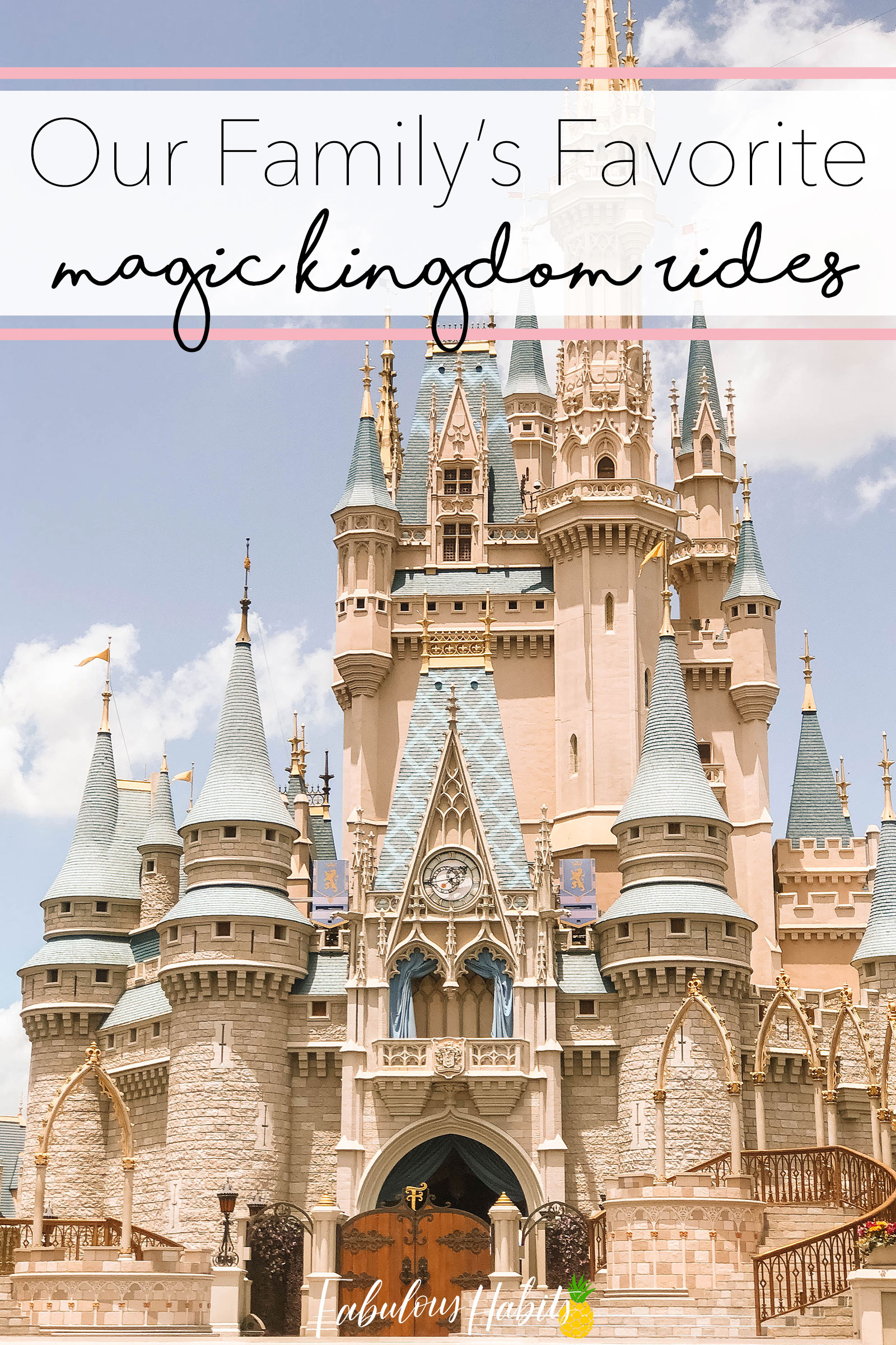 Planning a trip to Disney with young kids? Check out our ultimate guide to the best Magic Kingdom toddler rides - because having fun at WDW is possible for all ages! #disneytips