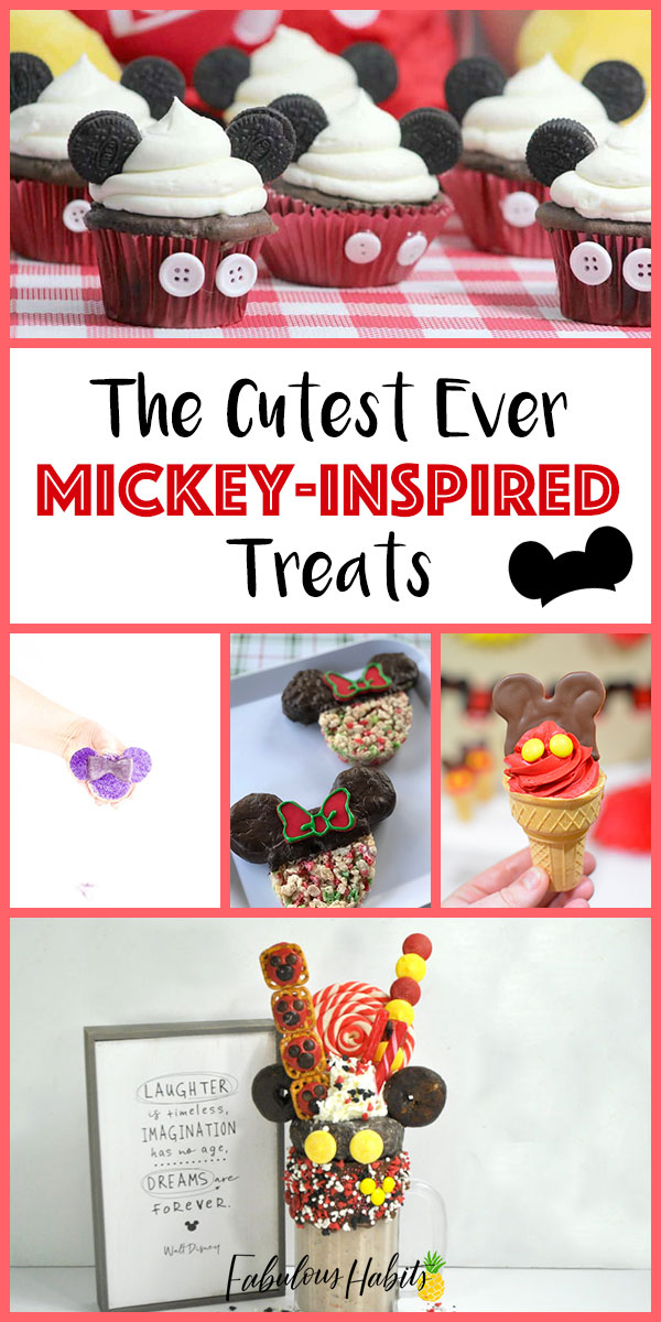 Disney Family Magic: 10 of the Cutest Mickey-Inspired Treats