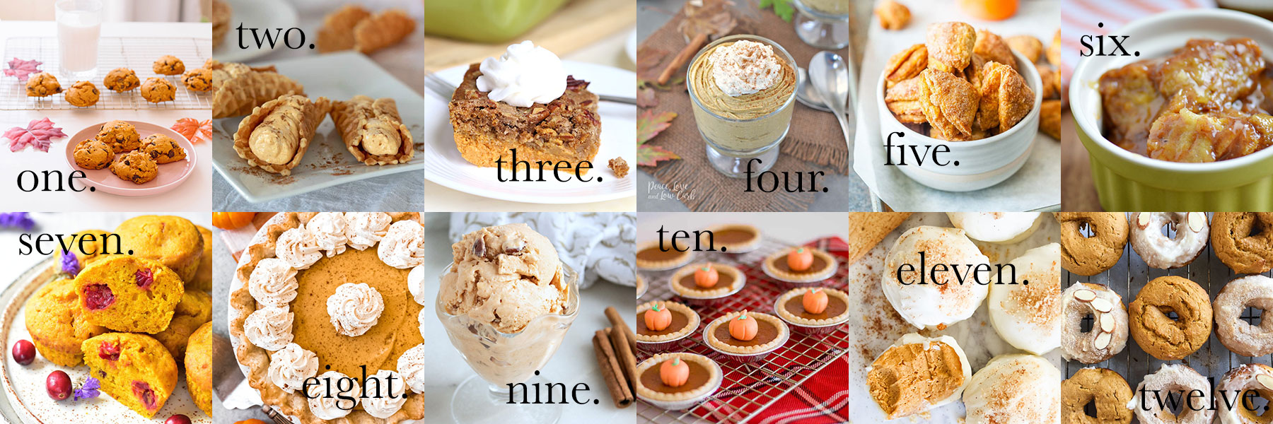 It's pumpkin season! Today, I rounded up some of the best pumpkin desserts out there - and they're waiting to be baked. So grab your aprons, reach for a whisk... we've got some baking to do! #pumpkindesserts