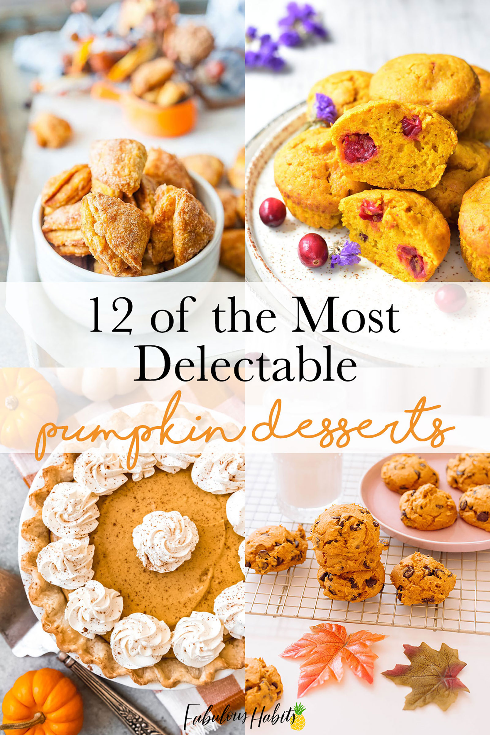 12 of the Most Delectable Pumpkin Desserts