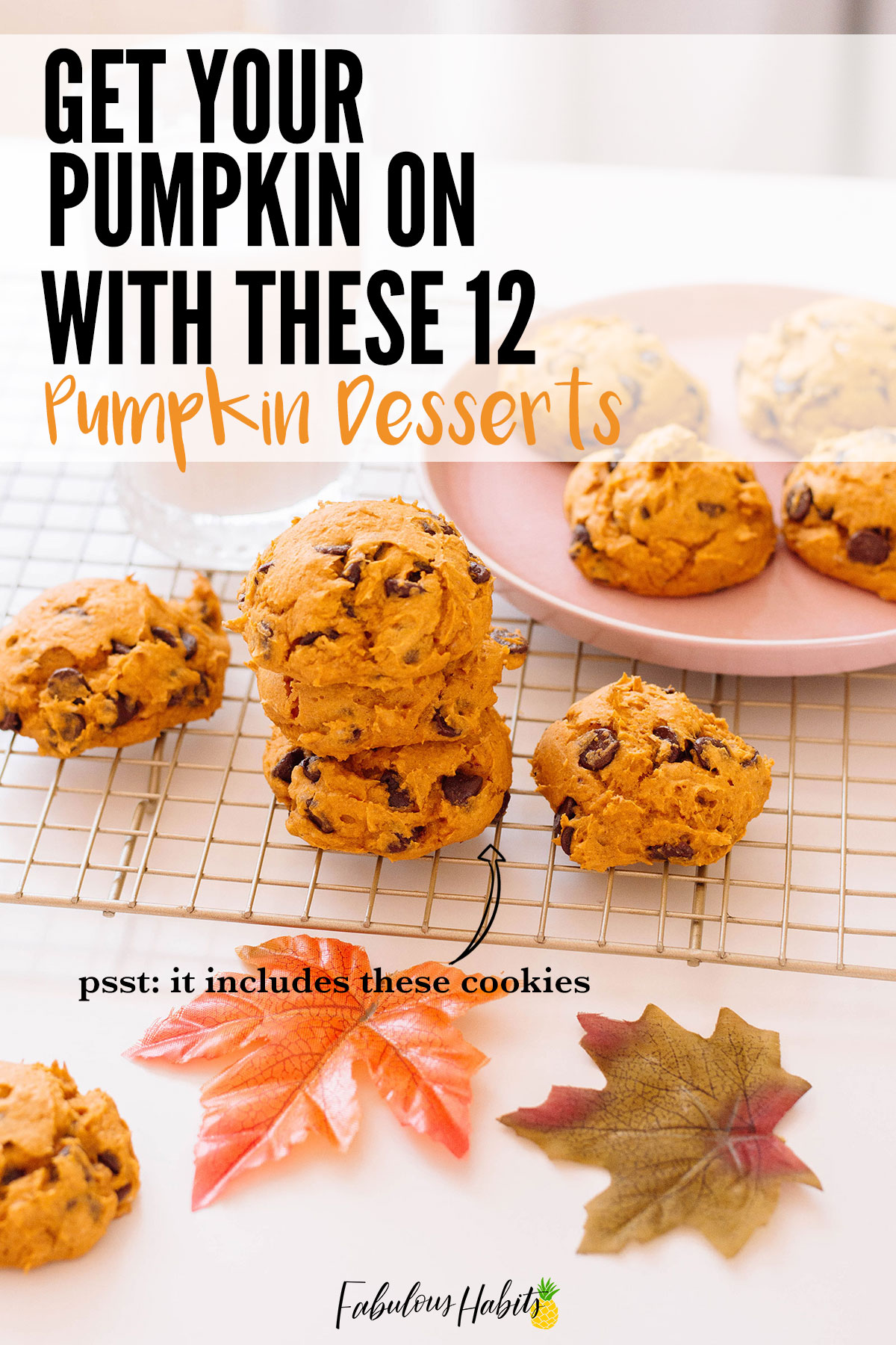 Celebrate fall with these 12 pumpkin desserts - perfect for any autumn spread. Grab your drool bibs, because this is gonna be a good one! #pumpkindesserts