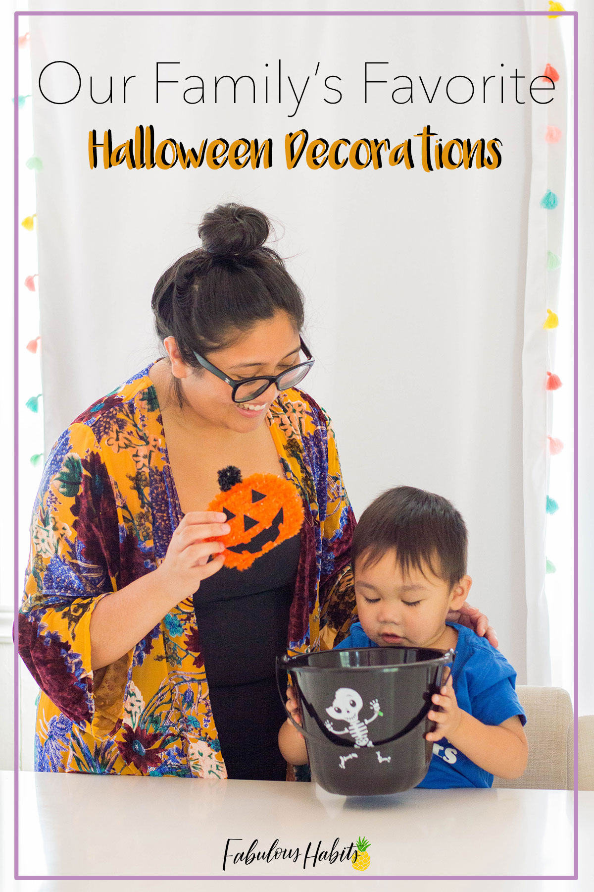 We gotta impress those trick or treaters! Here are ways to decorate your home for Halloween this year! I've rounded up some of the best Halloween decoration ideas - check 'em out on Fabulous Habits! #halloweendecorations