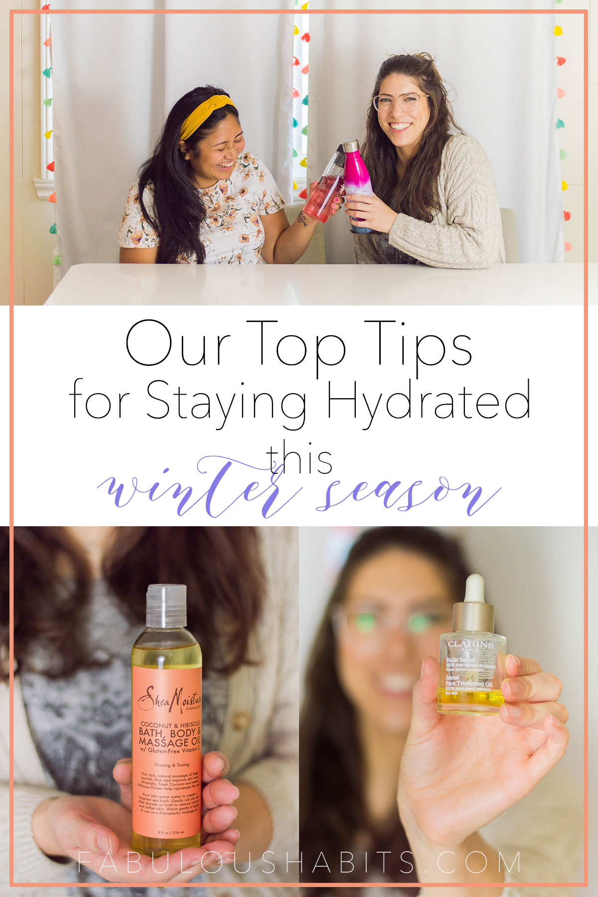 The winter season can feel like a long one. Read up on our foolproof tips on how to stay hydrated all season long. #staydrated