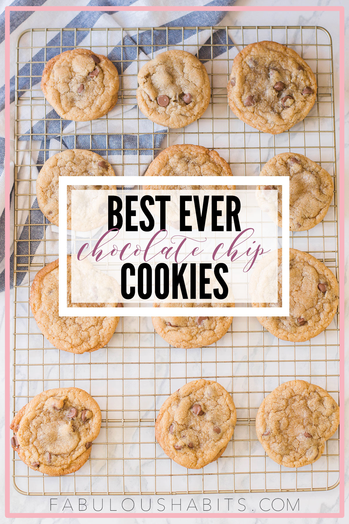 Our Family’s Best Chocolate Chip Cookie Recipe
