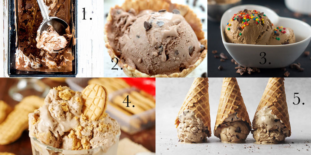Need some cooling off? I’ve gathered some of the best no-churn ice cream recipes so you could make them at home! #nochurnicecream
