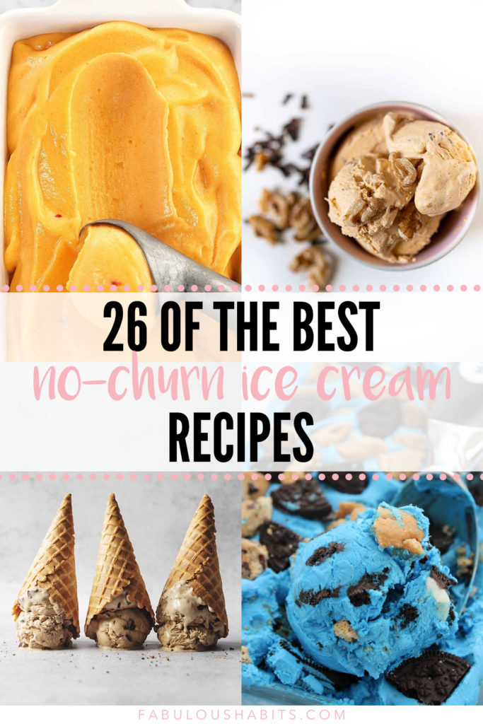 Tempted to make your own homemade ice cream but don’t know where to start? Well, you’re in luck because we rounded-up some of the best no-churn ice creams out there! #homemadeicecream