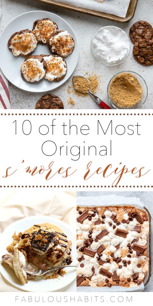 Delicious desserts all inspired by our favorite campfire treat. Here are some s'mores recipes you don't want to miss!